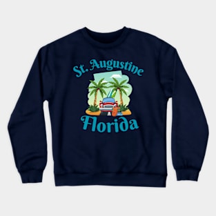 St. Augustine Florida Vacation Crewneck Sweatshirt